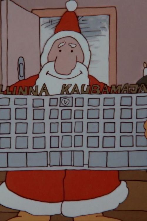 Jõuluostud Tallinna Kaubamajast