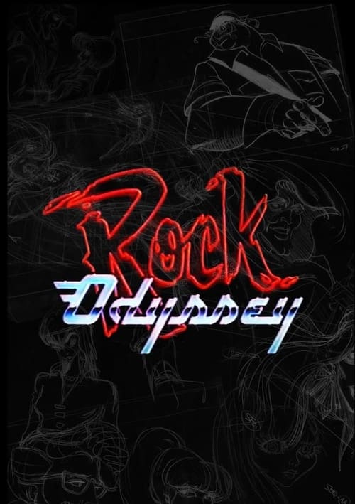 Poster Rock Odyssey 1987