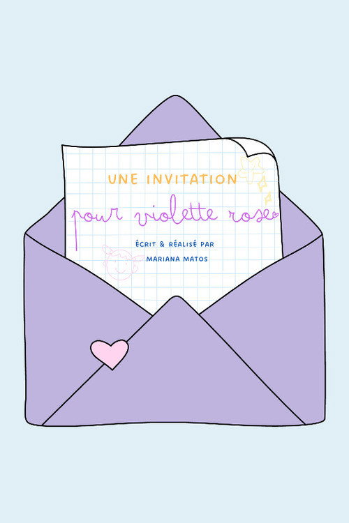 Une Invitation Pour Violette Rose
