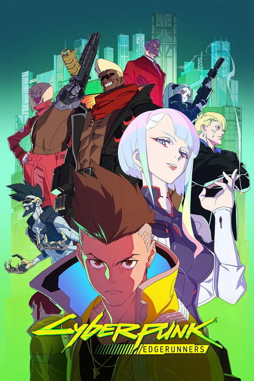 Cyberpunk: Edgerunners, sezon 1 – plakat