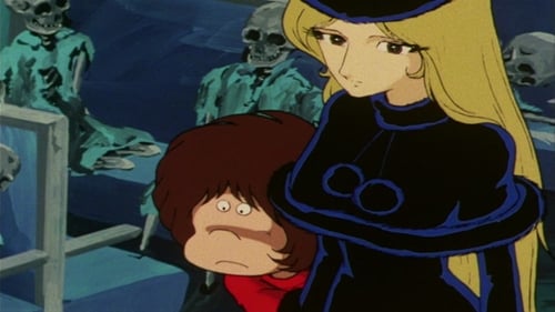 Poster della serie Galaxy Express 999