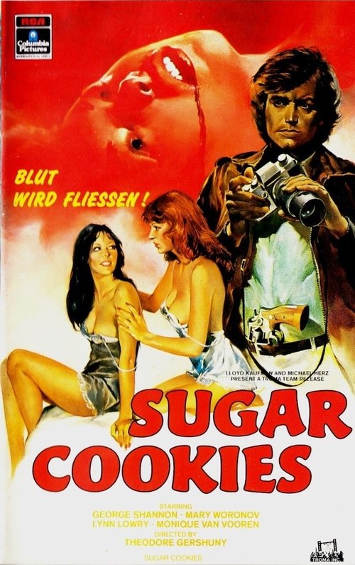 Sugar Cookies movie poster player
