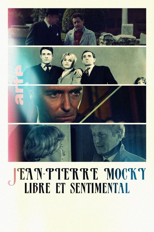 Poster Jean-Pierre Mocky, libre et sentimental 2023