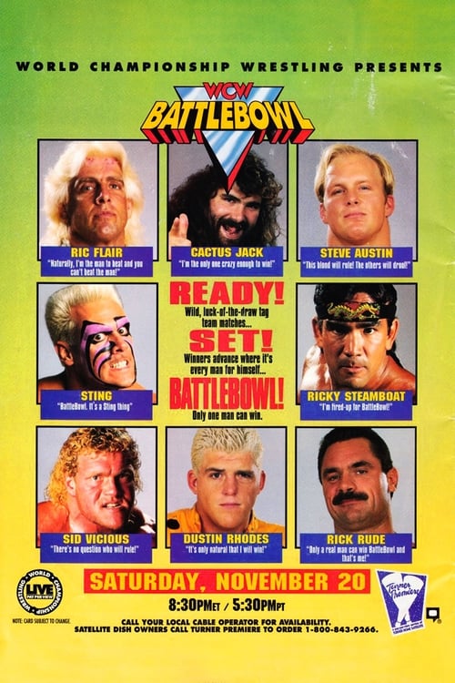 WCW Battle Bowl (1993)