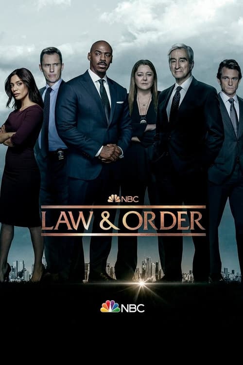 Law & Order Poster