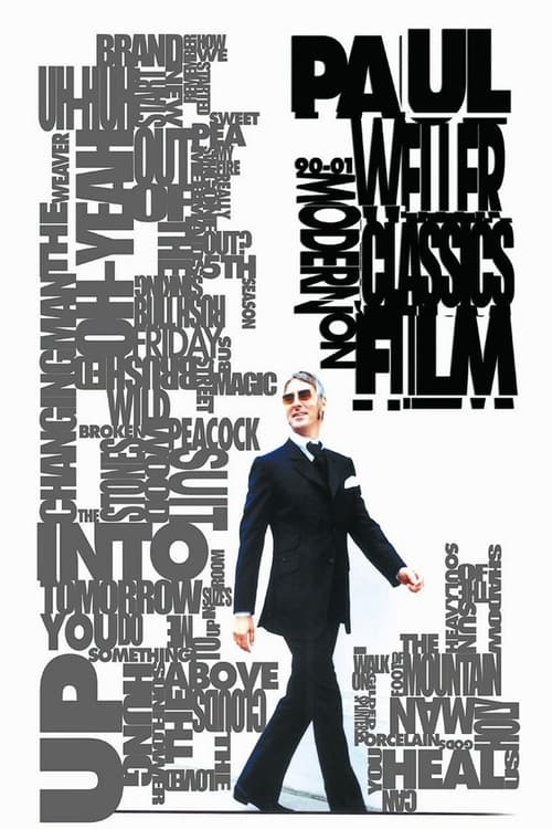 Poster do filme Paul Weller: Modern Classics on Film