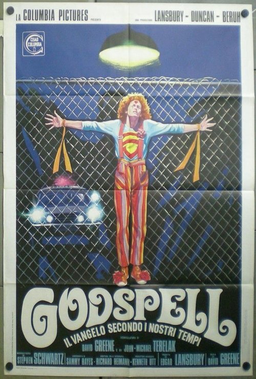 Godspell: A Musical Based on the Gospel According to St. Matthew movie poster player