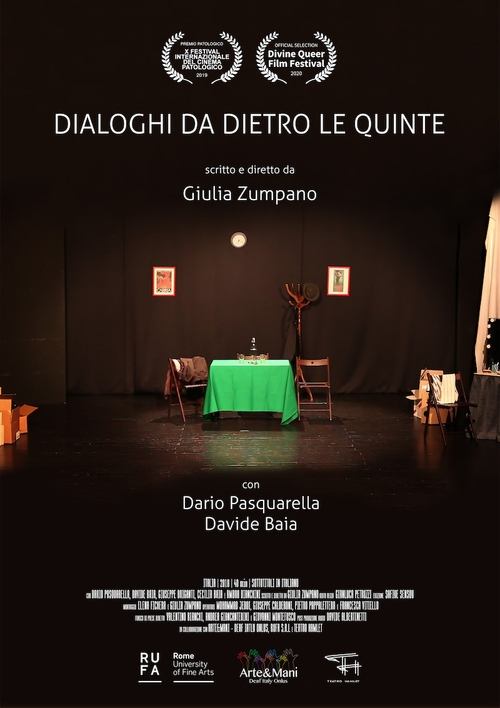 Dialoghi da dietro le quinte (2019) poster