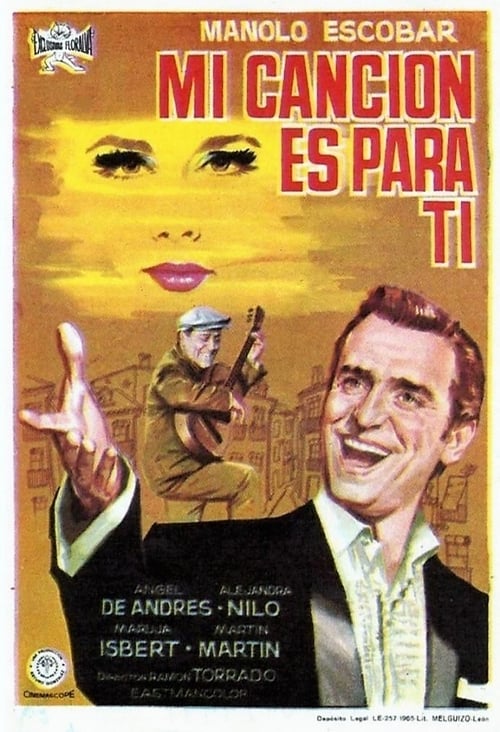 Mi canción es para ti (1965) poster