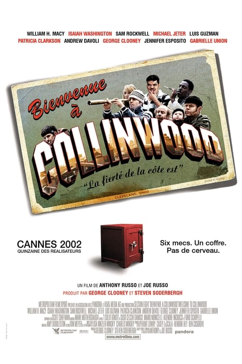 Welcome to Collinwood poster