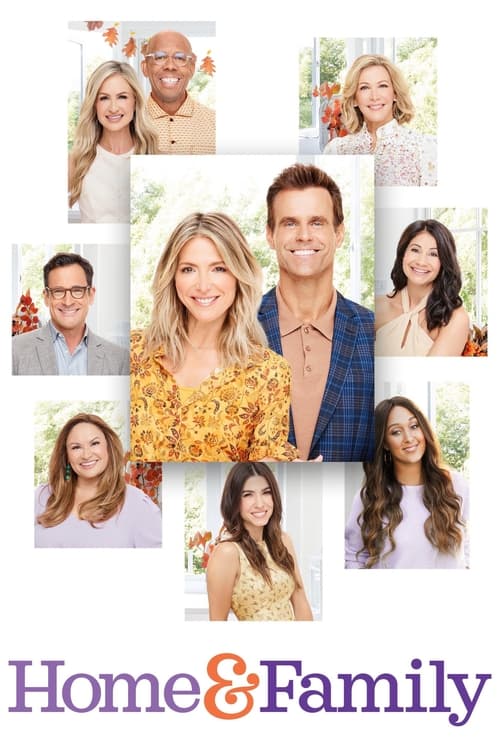 Poster da série Home & Family