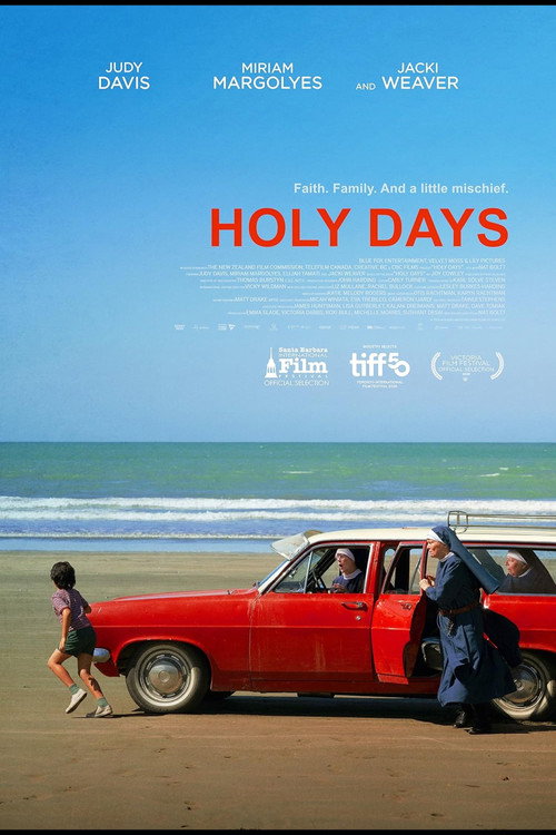 Holy Days poster