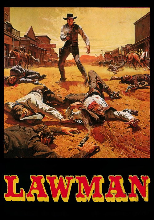 Poster von Lawman