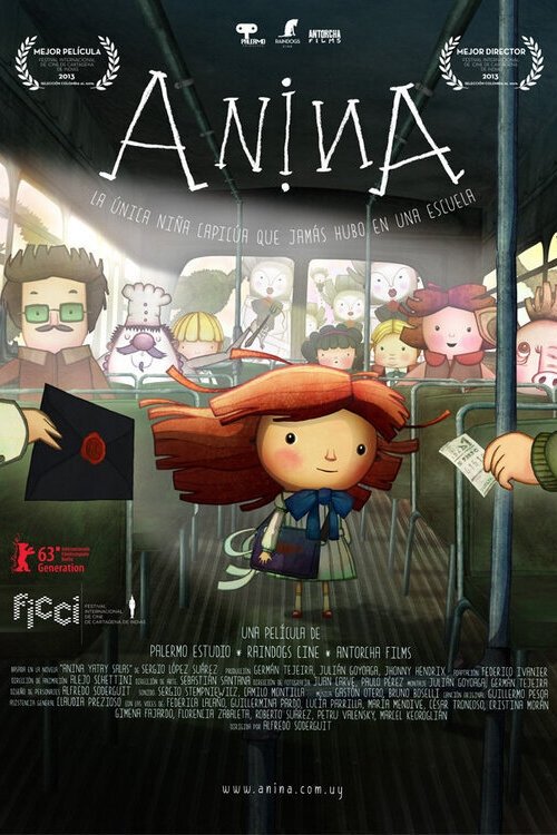 Anina (2015) poster