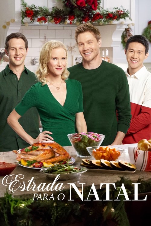 Road to Christmas movie poster player