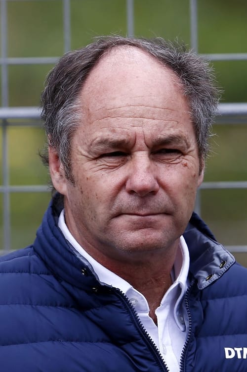 Kép: Gerhard Berger színész profilképe