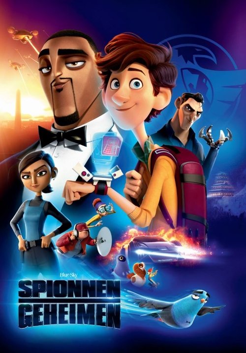 Spies in Disguise (2019) poster