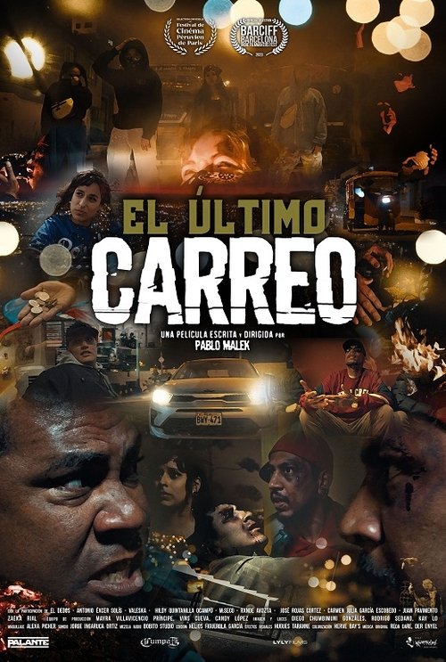 El último carreo (2023) poster