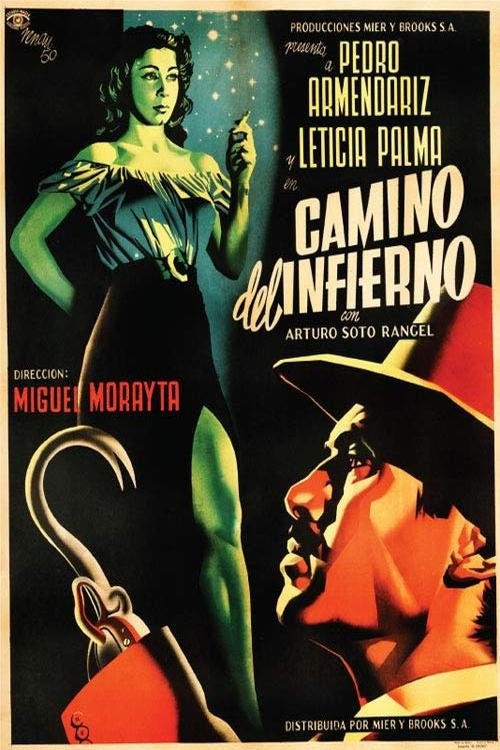 Camino del infierno 1951