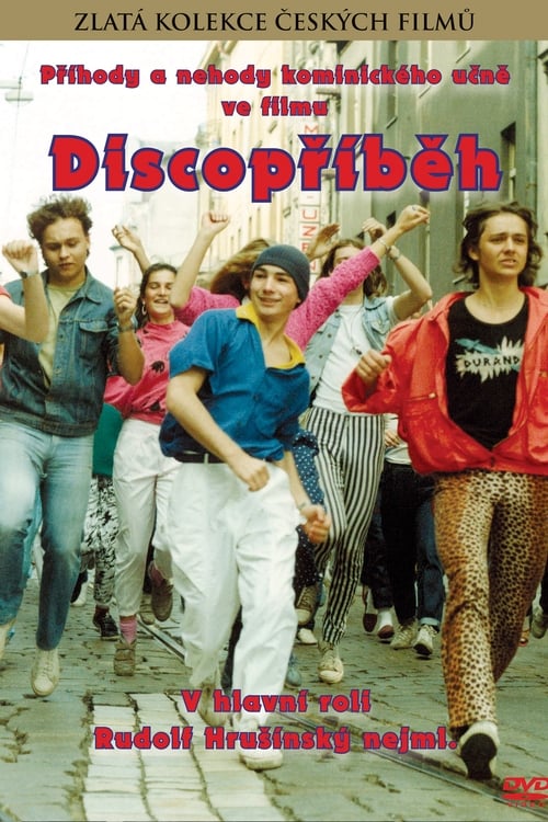 Discopříběh (1987) poster