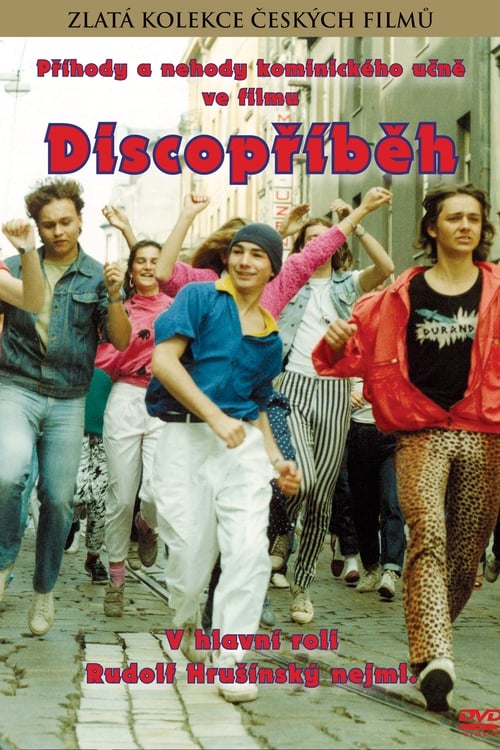 Poster Discopříběh 1987