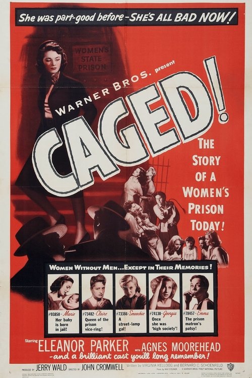 Caged movie poster player