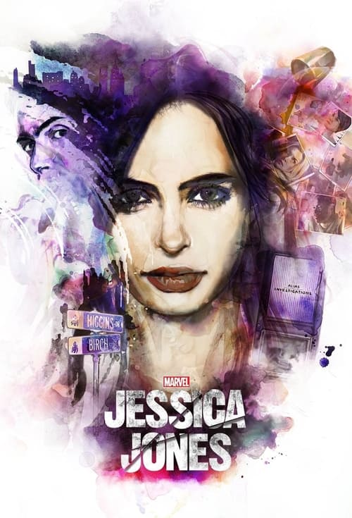 Poster Marvel's Jessica Jones