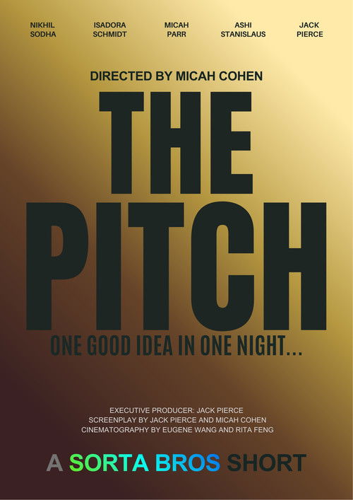 The Pitch poster