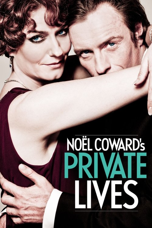 Noël Coward's Private Lives movie poster player