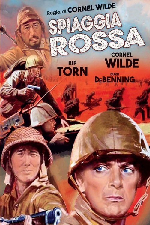 Spiaggia rossa