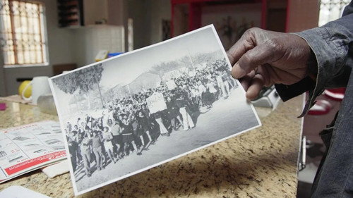 Sam Nzima: A Journey Through His Lens Backdrop Blur