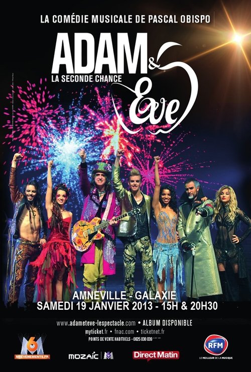 Adam et Ève : La Seconde Chance movie poster player