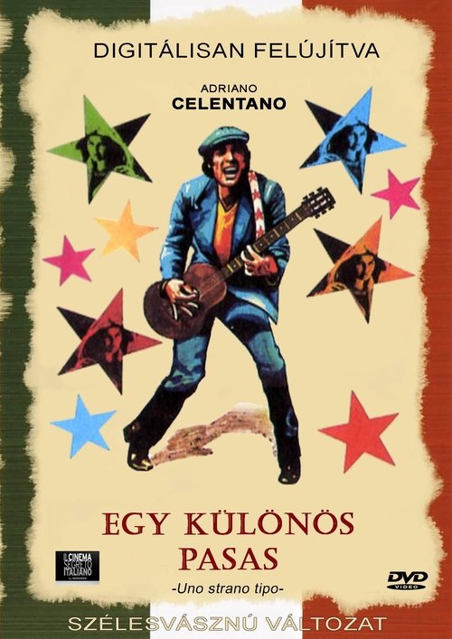 Egy különös pasas movie poster player