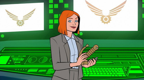 Birdgirl: 2×1