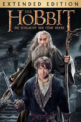 The Hobbit: The Battle of the Five Armies poster