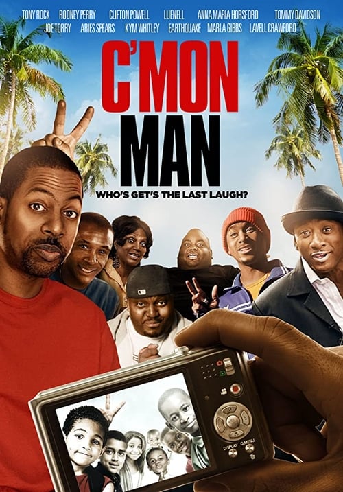 C'mon Man poster