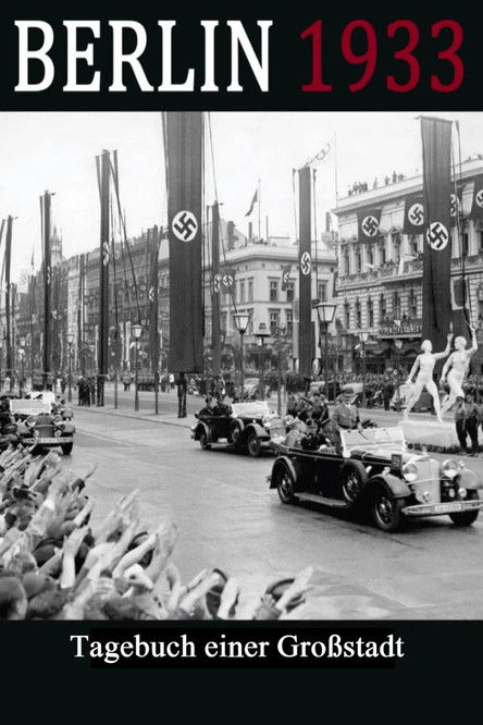 Berlin 1933 - Tagebuch einer Großstadt