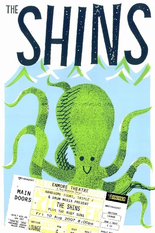 The Shins - Live at Sydney (2007) poster