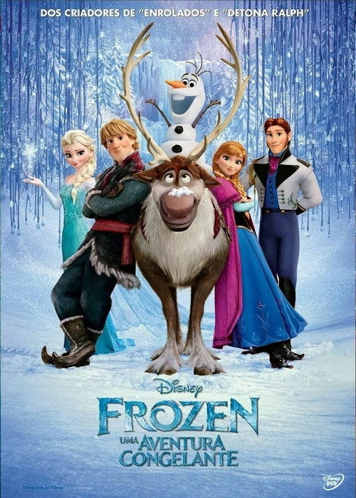 Olaf's Frozen Adventure poster