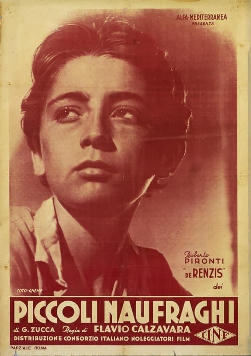 Piccoli naufraghi (1939) poster