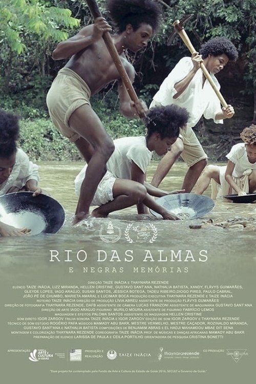 Rio das Almas e Negras Memórias movie poster player