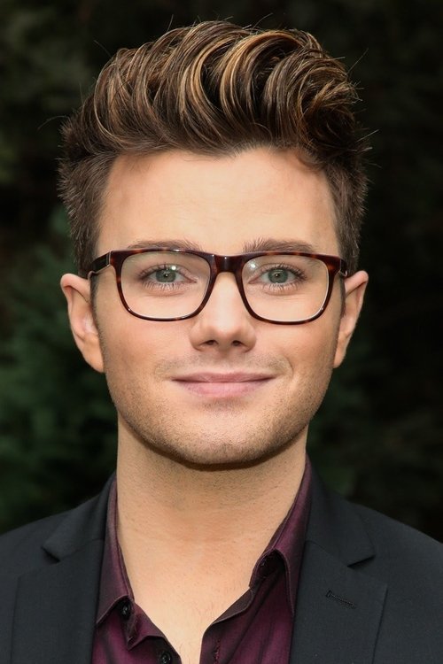 Kép: Chris Colfer színész profilképe