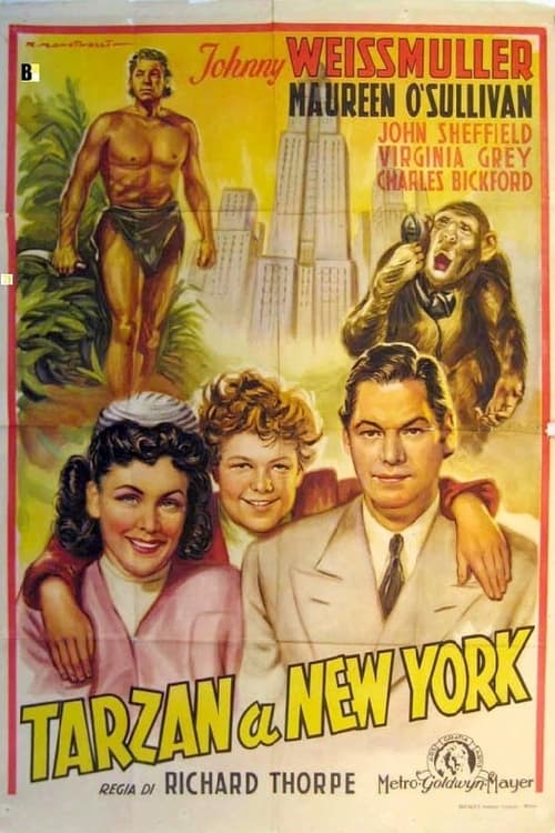 Image Tarzan a New York