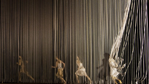 Anne Teresa de Keersmaeker : Rain 2014 Backdrop Blur