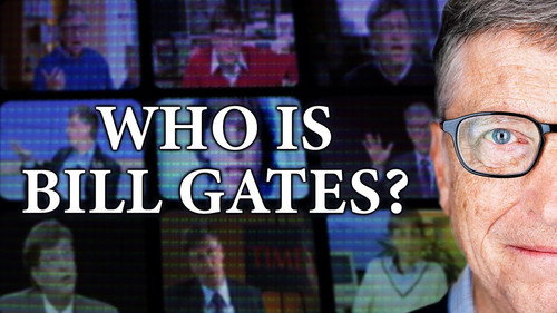 Who Is Bill Gates? Backdrop Blur