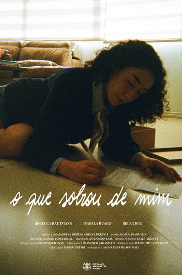 O que Sobrou de Mim Poster