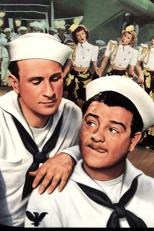 In the Navy poster