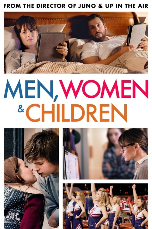 Men, Women & Children poster