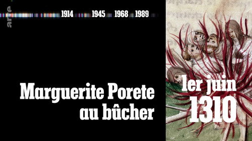 Image 1er juin 1310 — Marguerite Porete au bûcher