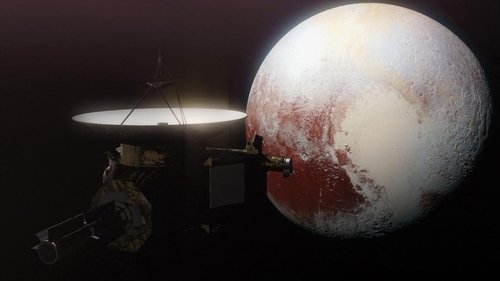 Zwergplanet Pluto - Entdeckung einer fernen Welt image 1